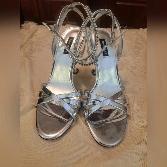 Nine West NWOT Noras Dress Sandals - Picture 6 of 7